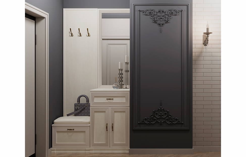 "Прихожие" - изображение №5 на www.angstrem-mebel.ru