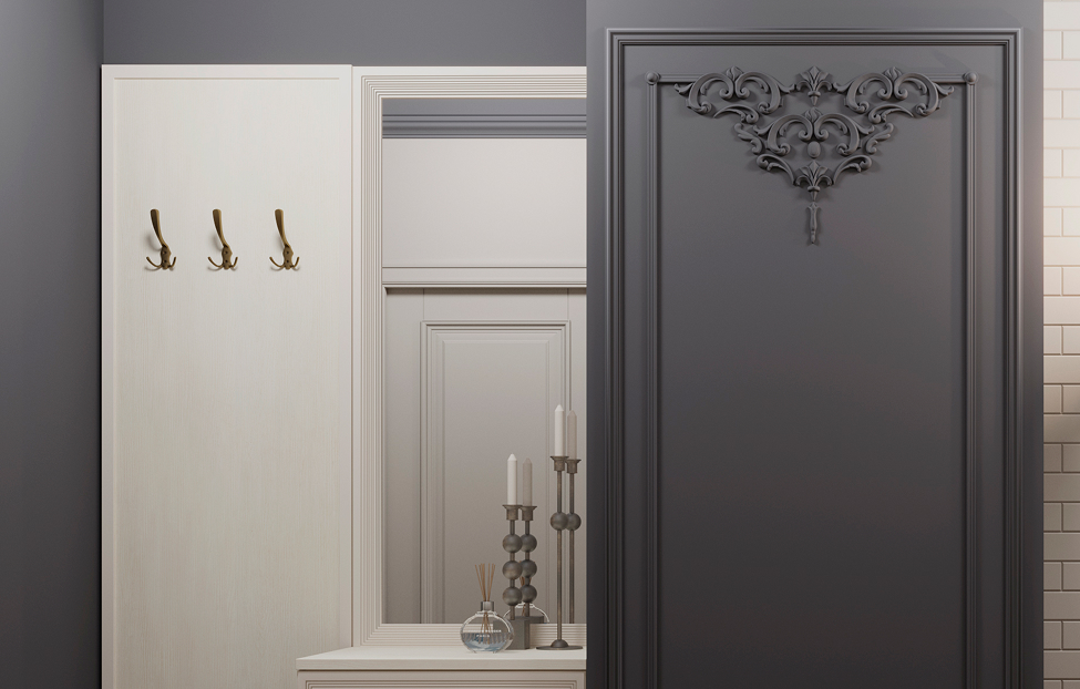 "Прихожие" - изображение №4 на www.angstrem-mebel.ru