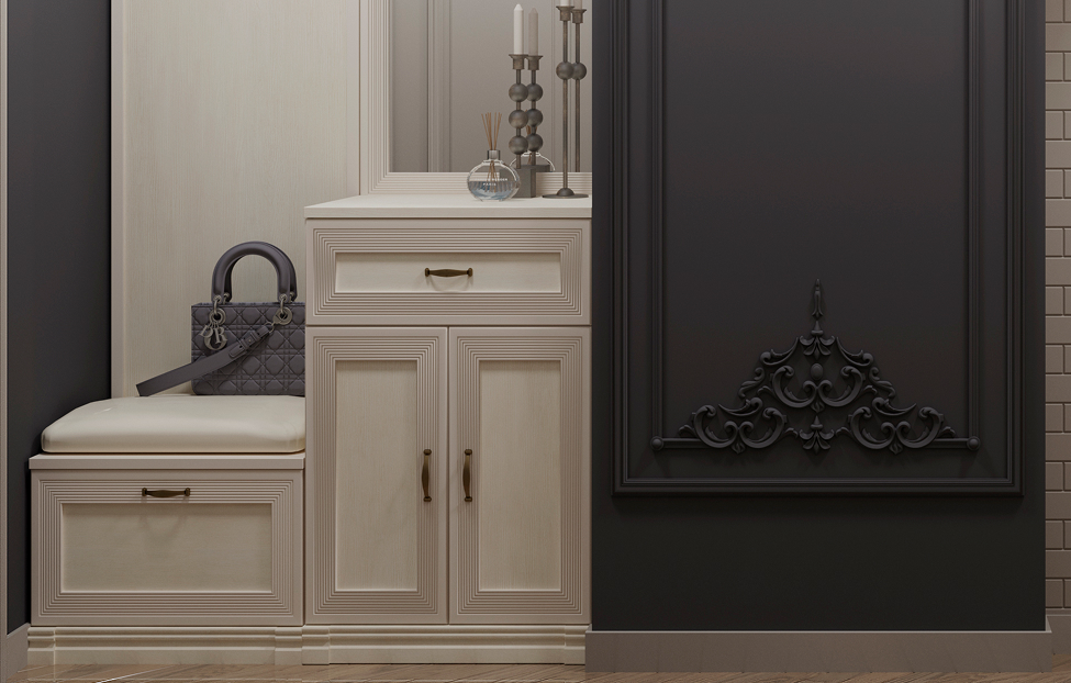 "Прихожие" - изображение №3 на www.angstrem-mebel.ru